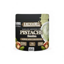 Pasta de Amendoim Com Pistache - 500g - AmendoMel