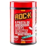 Pasta de Amendoim com Whey - 1000g Belga Coconut - Rock Peanut
