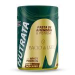Pasta de Amendoim com Whey - 400g Pistache - Nutrata
