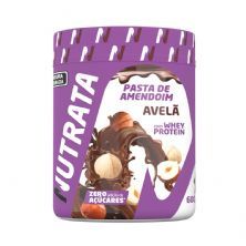 Pasta de Amendoim com Whey - 600g Avel� - Nutrata