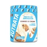 Pasta de Amendoim com Whey - 600g Cookies & Cream - Nutrata