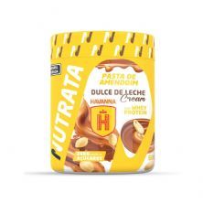 Pasta de Amendoim com Whey - 600g Dulce de Leche Cream Havanna - Nutrata