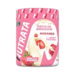 Pasta de Amendoim com Whey - 600g Morango - Nutrata*** Data Venc. 30/10/2024