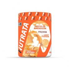 Pasta de Amendoim com Whey - 600g Pa�oca - Nutrata