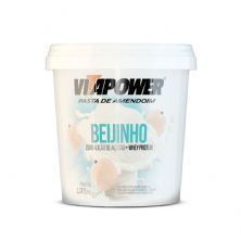 Pasta de Amendoim com Whey Protein - 1005g Beijinho - VitaPower