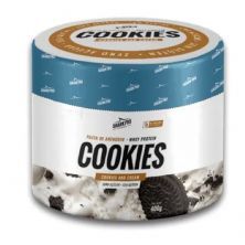 Pasta De Amendoim Com Whey Protein - 400g Cookies - Shark Pro