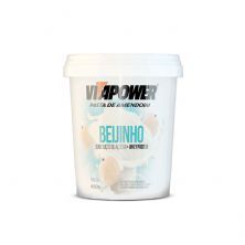 Pasta de Amendoim com Whey Protein - 450g Beijinho - VitaPower