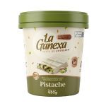 Pasta de Amendoim Com Whey Protein - 450g  Pistache - La Ganexa