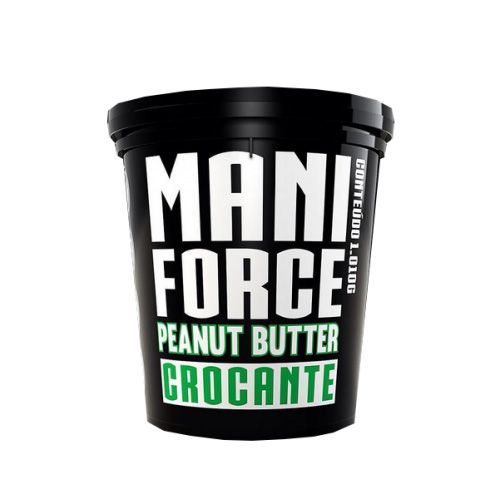 Pasta de Amendoim Crocante - 1000g - Mani Force