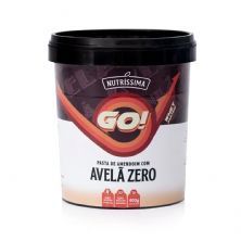 Pasta de Amendoim Go! - 400g  Avel� Zero - Nutr�ssima
