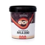 Pasta de Amendoim Go! - 400g  Avel� Zero - Nutr�ssima*** Data Venc. 21/09/2023