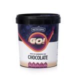 Kit 2X Pasta de Amendoim Go! - 400g Chocolate - Nutr�ssima
