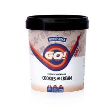 Pasta de Amendoim Go! - 400g Cookies And Cream - Nutr�ssima