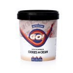 Pasta de Amendoim Go! - 400g Cookies And Cream - Nutr�ssima*** Data Venc. 14/10/2023