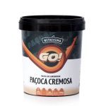 Kit 5X Pasta de Amendoim Go! - 400g Pa�oca Cremosa - Nutr�ssima