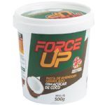 Pasta de Amendoim Granulado com A��car de C�co - 500g - Force Up