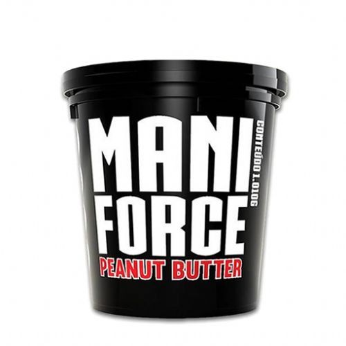 Pasta de Amendoim Integral - 1000g - Mani Force