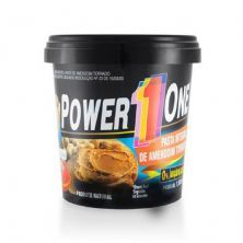 Pasta de Amendoim Integral - 1000g - Power One*** Data Venc. 05/02/2020
