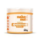 Pasta de Amendoim Integral - 300g - Naked Nuts*** Data Venc. 10/06/2025