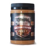 Pasta de Amendoim Integral Crocante com Whey Protein - 1005g - El Shaddai Gourmet