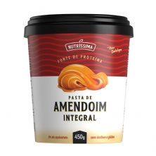 Pasta Amendoim Integral - 450g Lisa - Nutr�ssima