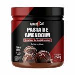 Pasta de Amendoim Mans�o Maromba - 650g Bombom de Avel� Proteico - Power One