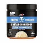 Pasta de Amendoim Mans�o Maromba - 650g Leite em P� com Whey - Power One