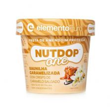 Pasta de Amendoim Nutdop One - 1 Unidade 60g Baunilha Caramelizada - ElementoPuro