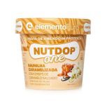 Pasta de Amendoim Nutdop One - 1 Unidade 60g Baunilha Caramelizada - ElementoPuro