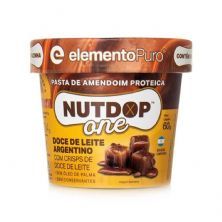 Pasta de Amendoim Nutdop One - 1 Unidade 60g Doce de Leite Argentino - ElementoPuro