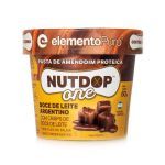 Pasta de Amendoim Nutdop One - 1 Unidade 60g Doce de Leite Argentino - ElementoPuro