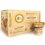 Pasta de Amendoim Nutdop One - 12 Unidades 60g  Baunilha Caramelizada - ElementoPuro