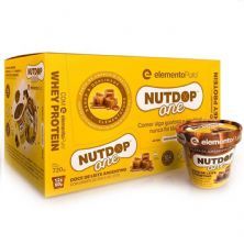 Pasta de Amendoim Nutdop One - 12 Unidades 60g Doce de Leite Argentino - ElementoPuro
