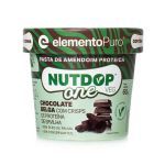 Pasta de Amendoim Nutdop One Vegan - 1 Unidade 60g Chocolate Belga - ElementoPuro