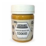 Pasta de Amendoim - 260g Chocolate Branco Com Cookies - Amendomel