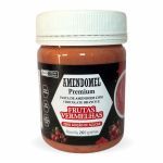 Pasta de Amendoim Premium - 260g Chocolate Branco Com Frutas Vermelhas - Amendomel