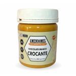 Pasta de Amendoim - 260g Chocolate Branco Crocante - Amendomel