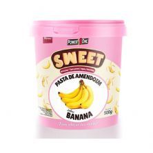 Pasta de Amendoim Sweet - 500g Banana - Power One