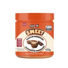 Pasta de Amendoim Sweet - 500g Bombom de Amendoim - Power One