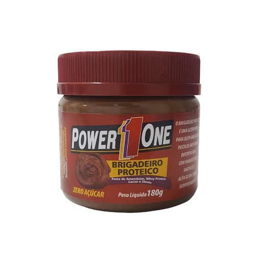 Pasta de Brigadeiro Proteico - 180g - Power One