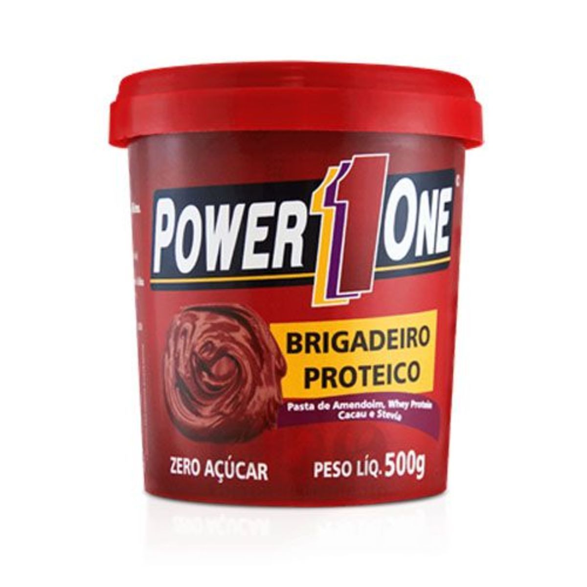 Pasta de Brigadeiro Proteico - 500g - Power One*** Data Venc. 09/12/2020