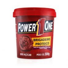 Pasta de Brigadeiro Proteico - 500g - Power One*** Data Venc. 09/12/2020