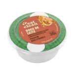 Pasta de Castanha de Caj� - 1 Unidade de 30g  Doce de Leite - Eat Clean