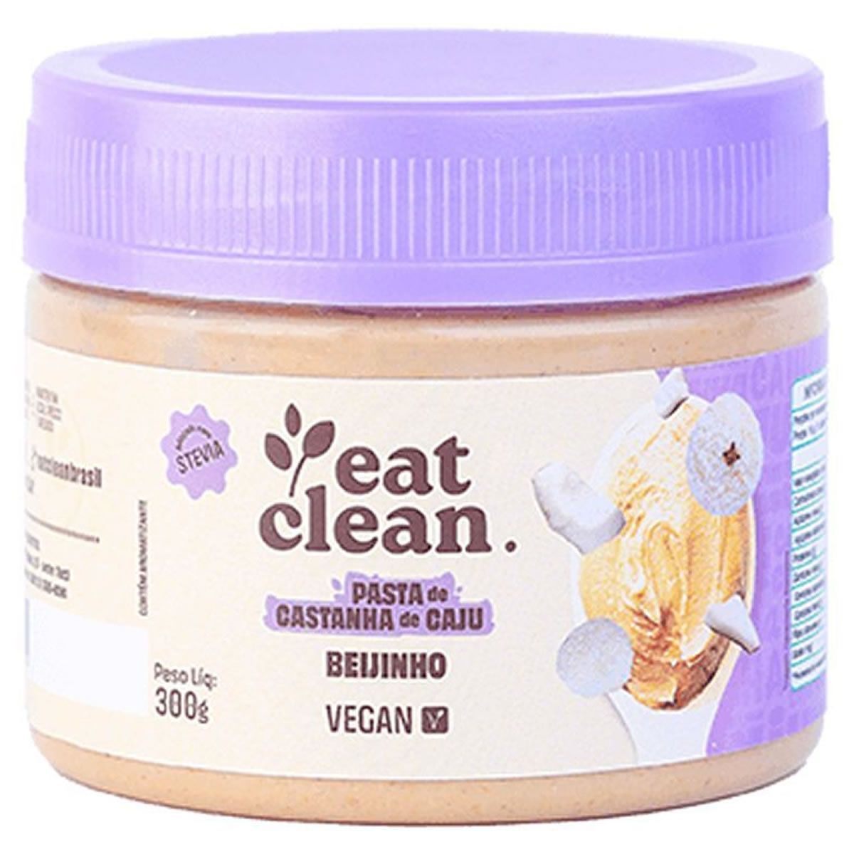 Pasta de Castanha de Caju - 300g Beijinho - Eat Clean*** Data Venc. 30/09/2025