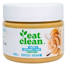 Pasta de Castanha de Caju - 300g Leite de Coco - Eat Clean*** Data Venc. 15/08/2025