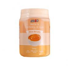 Pasta de Castanha de Caj� - 340g Doce de Leite - Power One