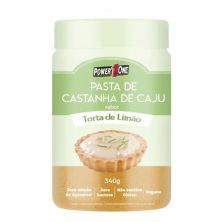 Pasta de Castanha de Caj� - 340g Torta de Lim�o - Power One