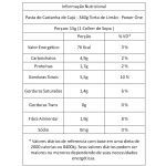 Pasta de Castanha de Caj� - 340g Torta de Lim�o - Power One*** Data Venc. 22/12/2023