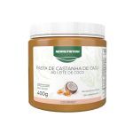 Pasta de Castanha de Caju ao leite de Coco  - 400g Natural - Newnutrition