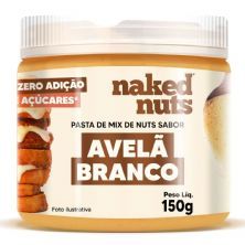 Pasta de Mix de Nuts - 150g Avel� Branco - Naked Nuts